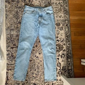 Levi 501 skinny